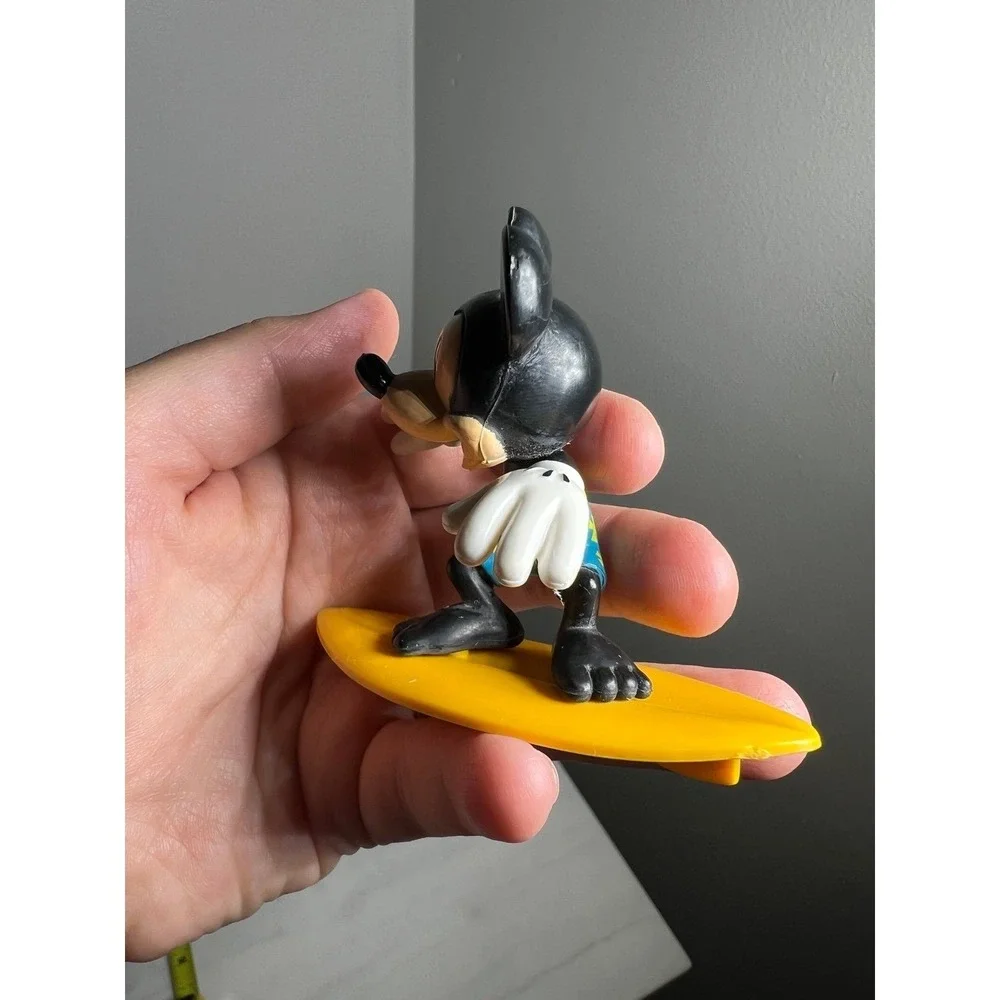 Disney Cake Topper/Figurine Duo |‎ Mickey Surfing & Minnie Mouse | DecoPac 2011